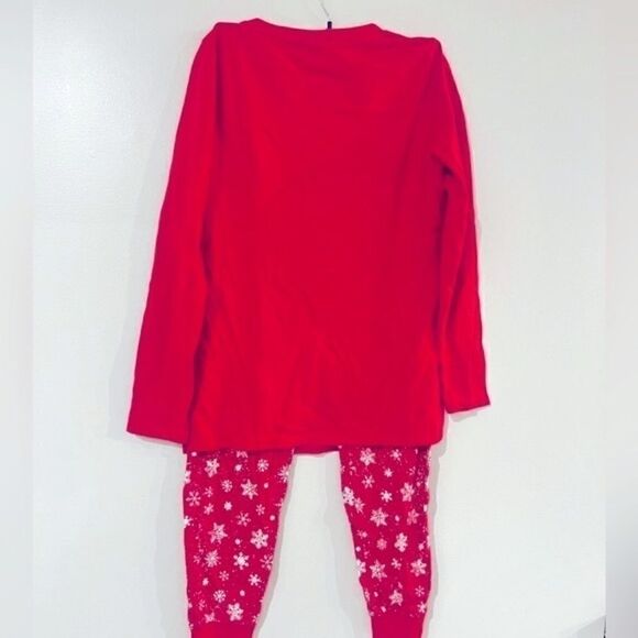 FAMILY PAJAMAS Matching Women's Merry Snowflake Mix It Family Pajama Set S - Picture 6 of 7